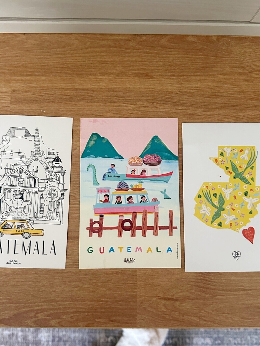 Guatemala Postcard / Art Print